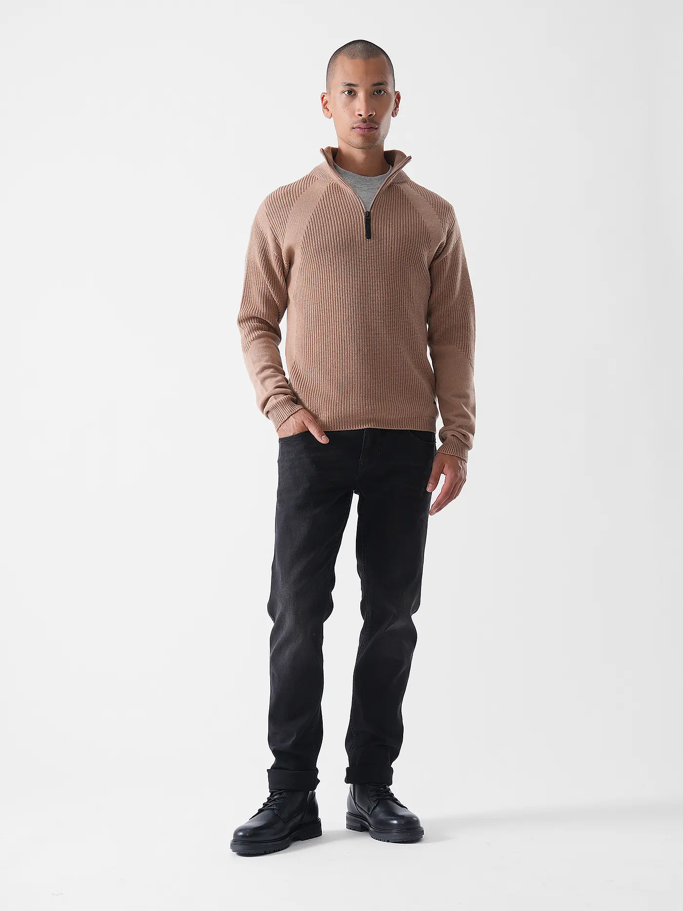 ALPHATAURI | Troyer Pullover FLINT | 
